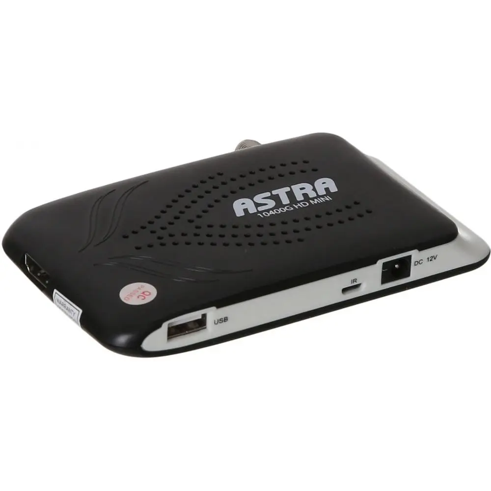 ASTRA 10400 G2 HD MINI Receiver Mini