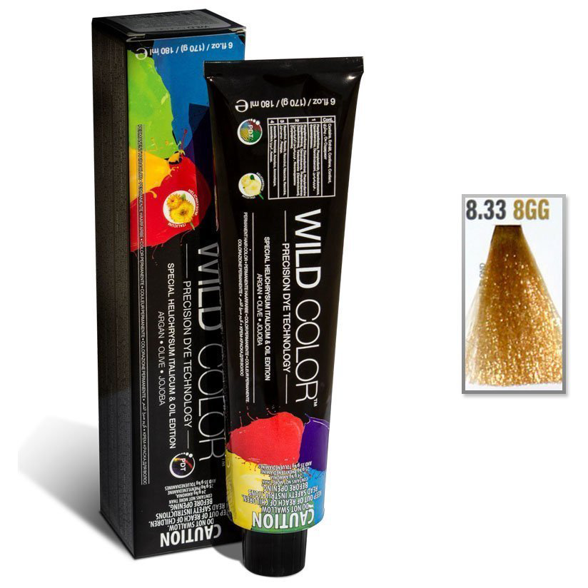 صبغة شعر من ويلد كلر 8.33-8GG  أشقر ذهبي خفيف