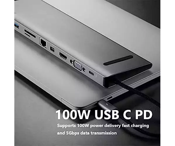 CHARGER MOMAX ONELINK 100W DH10E