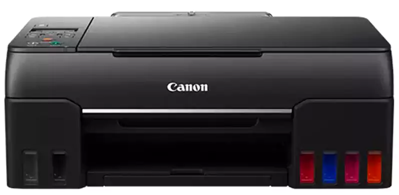 Canon PIXMA G640 Inkjet Printer (Print - Copy - Scan - Cloud), Wi-Fi, Black