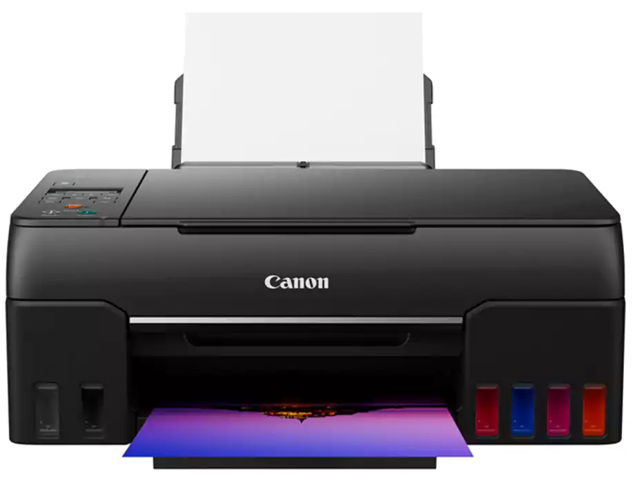 Canon PIXMA G640 Inkjet Printer (Print - Copy - Scan - Cloud), Wi-Fi, Black