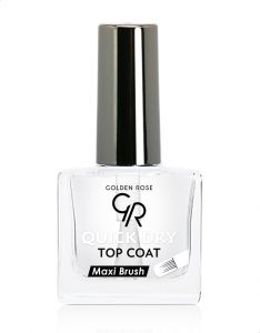 GOLDEN ROSE TOP COAT NAIL LACQUER QUICK DRY