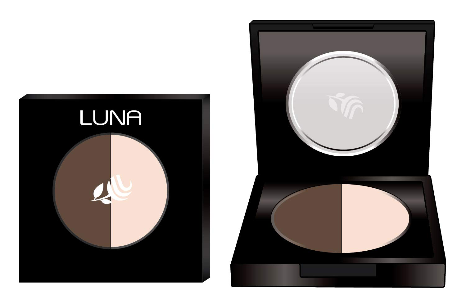 LUNA EYE BROW POWDER 03