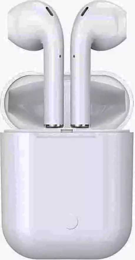 سماعة إيربودز اف 30، بلوتوث، أبيض