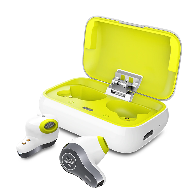 سماعة إيربودز ميفو او 3، بلوتوث، أصفر