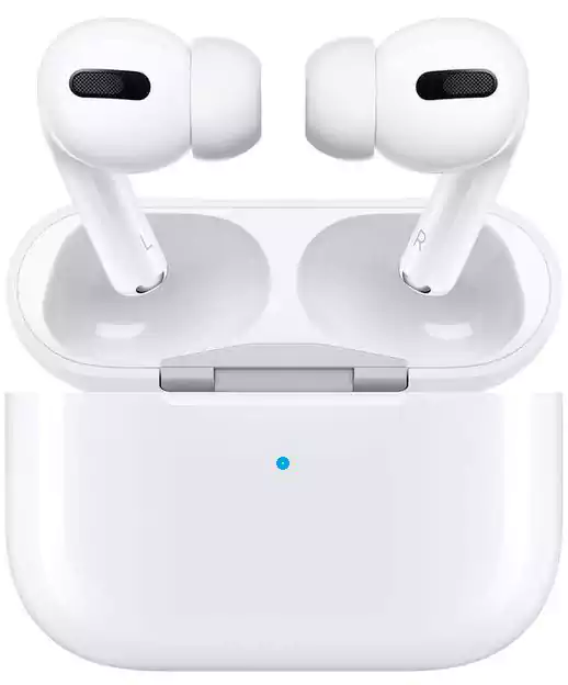 سماعات اذن لاسلكية بلاس مع علبة للشحن من اكس او F70 - ابيض