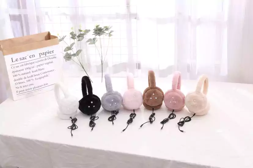 DM Wired headset DMZ.112, High quality clear sound, Multiple Color