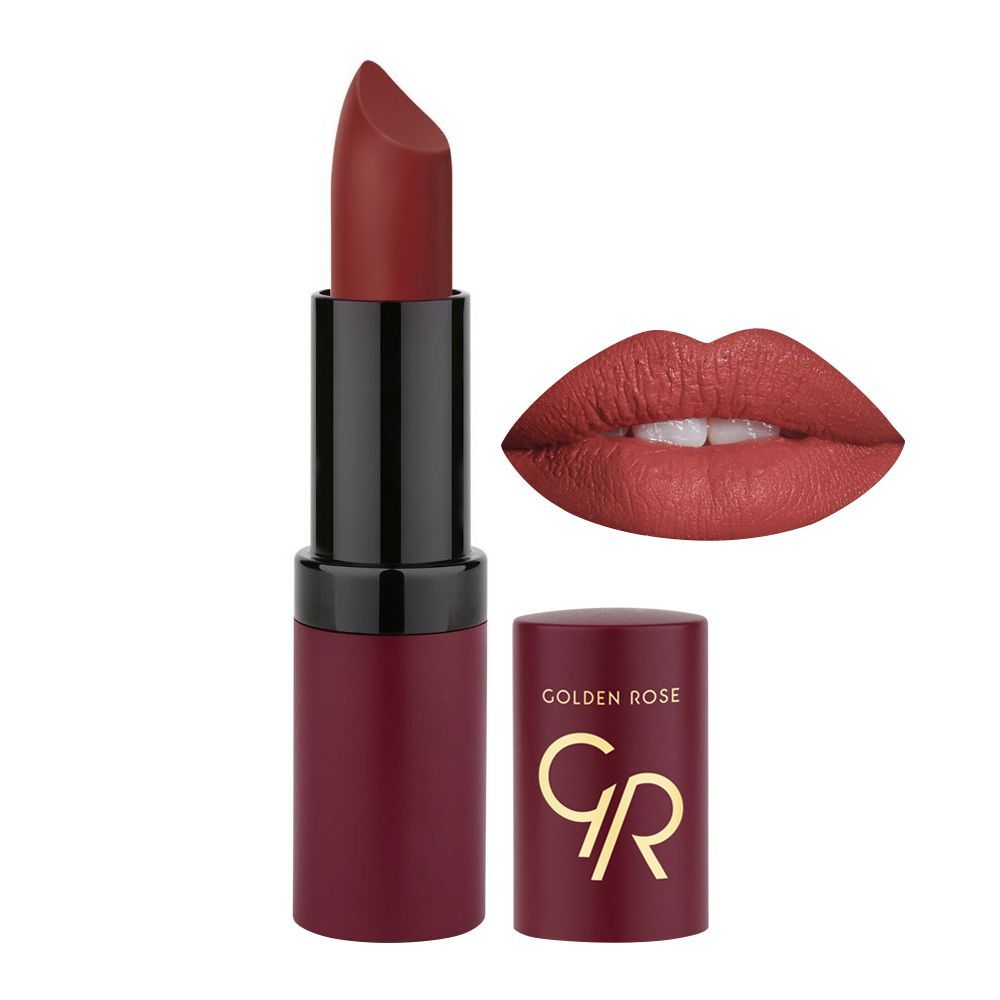 Golden Rose Velvet Matte Lipstick 22 Elghazawy Shop