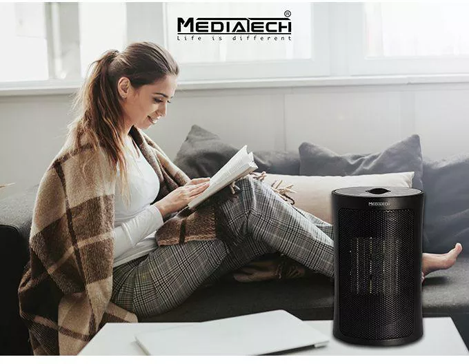 Media Tech Ceramic Heater 1500 Watt MT-002