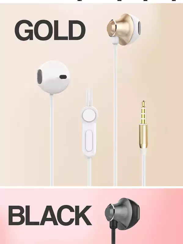 سماعة أذن سلكية YINWOXING اكس 8، صوت واضح، أزرار تحكم ظاهرة، أبيض