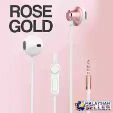 سماعة أذن سلكية YINWOXING اكس 8، صوت واضح، أزرار تحكم ظاهرة، أبيض