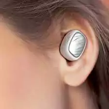 سماعة أذن لاسلكية اكس او بي 16، بلوتوث، أبيض