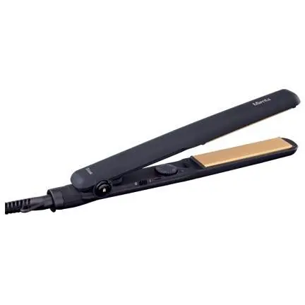 مكواة فرد الشعر ميانتا، أسود، HS24207A