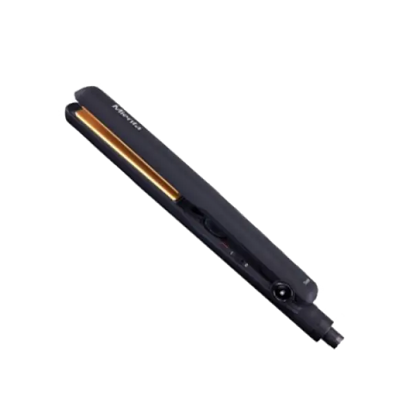 مكواة فرد الشعر ميانتا، أسود، HS24207A