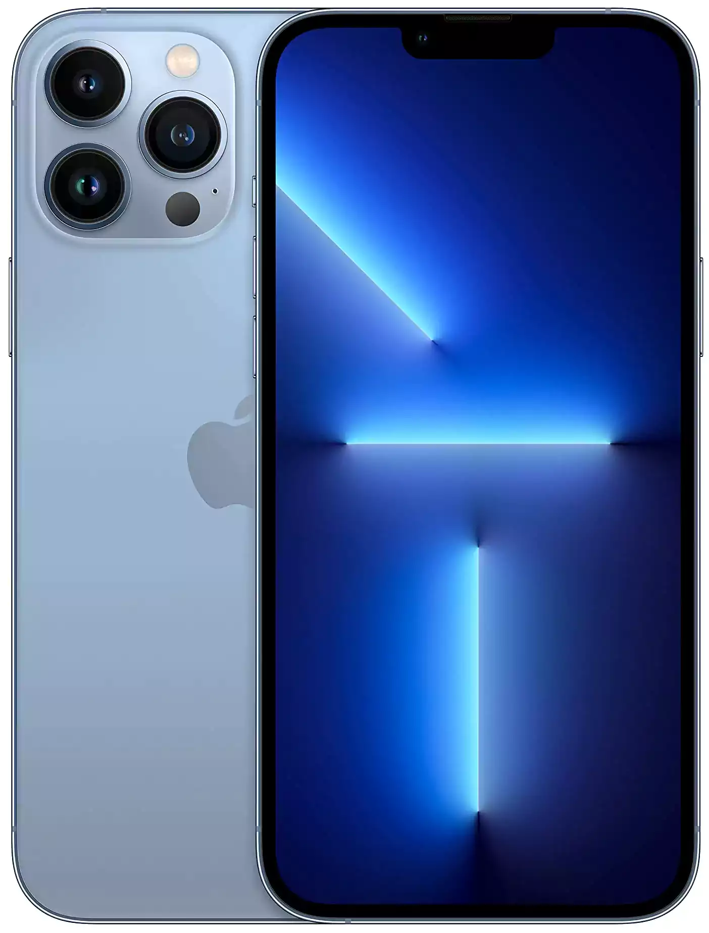 iPhone 13 Pro Max Single SIM Mobile, 1TB Internal Memory, 6GB RAM, 5G Network, Sierra Blue