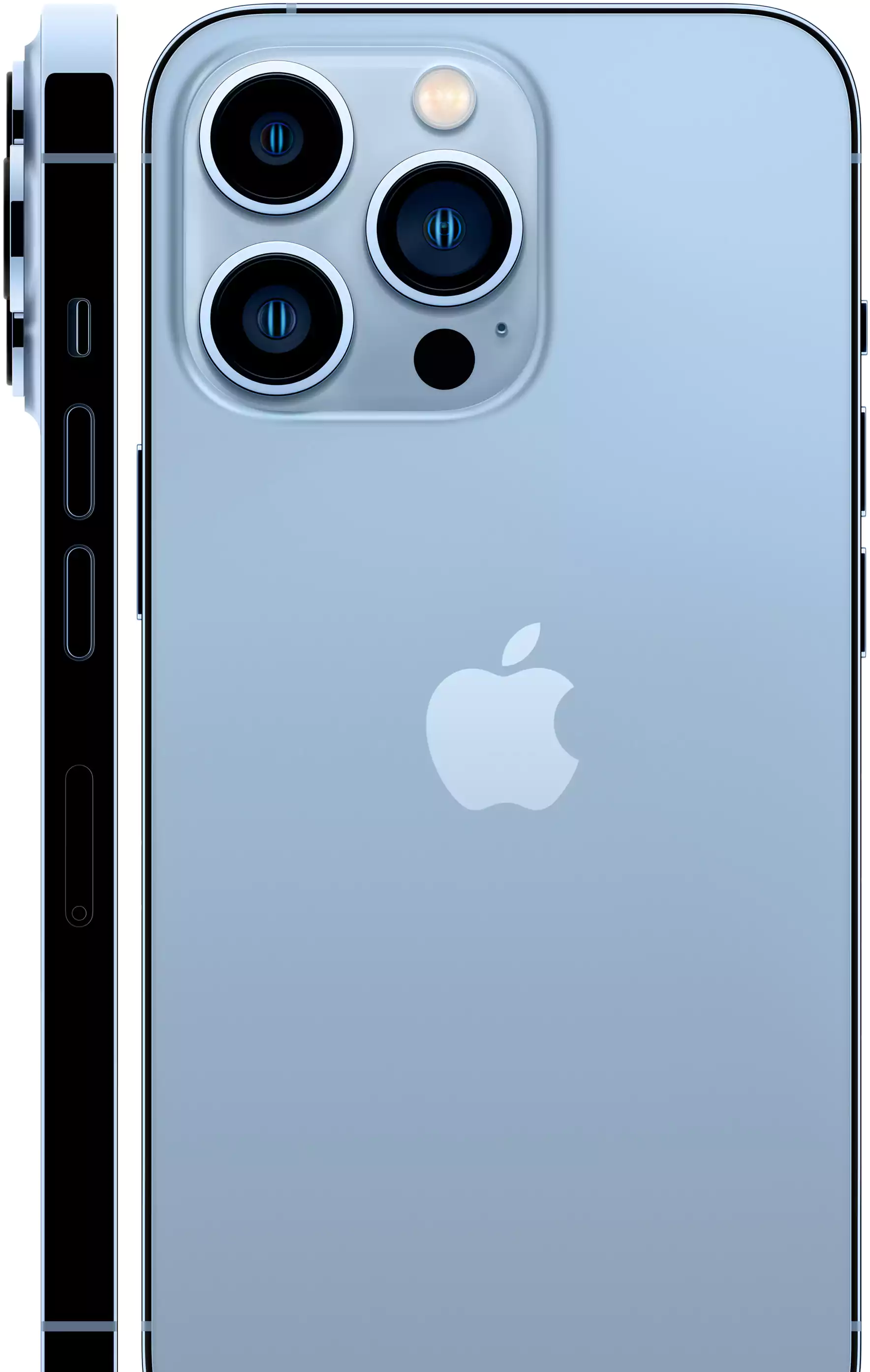 iPhone 13 Pro Max Single SIM Mobile, 128GB Internal Memory, 6GB RAM, 5G Network, Blue