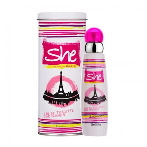 عطر شي اذ فروم باريس من هانكا للنساء او دي تواليت 50 مل