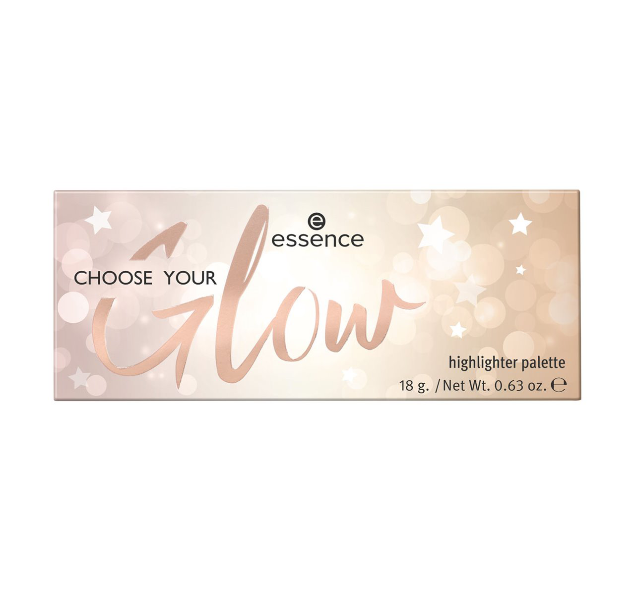 ESSENCE CHOOSE YOUR GLOW HIGHLIGHTER PALETTE