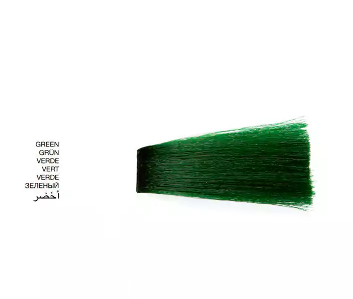 Wild color green dye