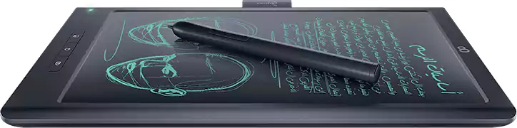 تابلت كاردو أي نوت سمارت CIN01، شاشة 10 بوصة، ذاكرة تتيح الاستخدام لـ 8ساعات، قلم وشاشة في غاية الدقة والحساسية