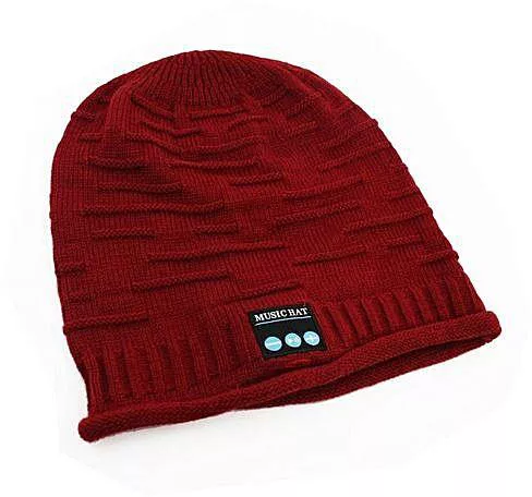 أيس كاب ميوزك بلوتوث، صوت عالي الجودة ، أحمر