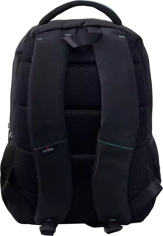 حقيبة ظهر لابتوب لافينتو، 15.6 إنش، أسود، BG824