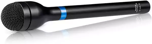 ميكروفون ديناميكي من بويا، محمول باليد، أسود، BY.HM100