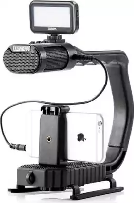 Mic Rig Stereo