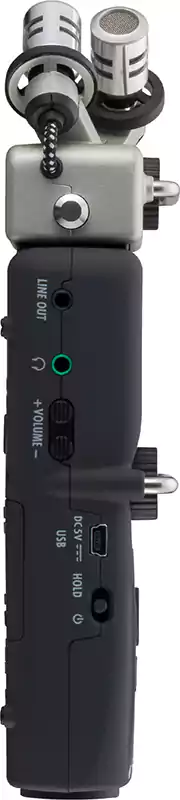 مسجل سهل الحمل بنظام مكبر صوت قابل للتبديل من زوم H5
