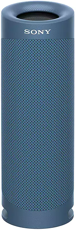 مكبر صوت بلوتوث لاسلكي مقاوم للمياه ومحمول من سوني XB23 - ازرق
