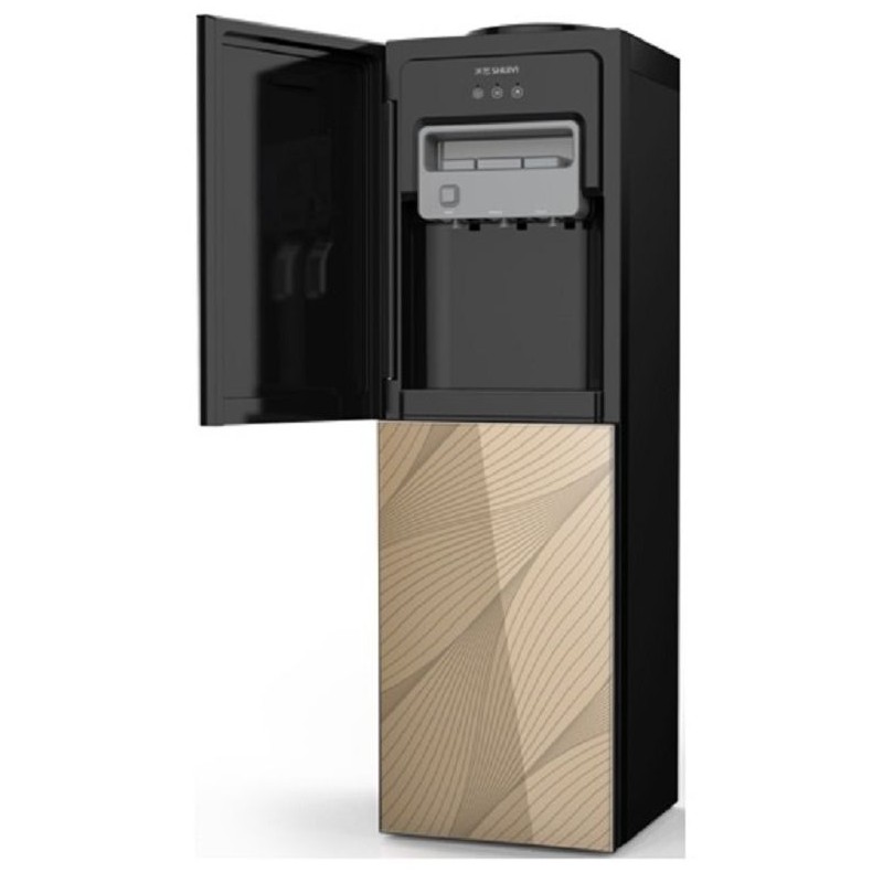 Normal Water Dispenser, Gold -Black BYB538