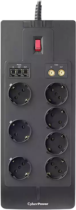 مشترك الدوليه 7 مخرج 1.8م CYBER POWER SB0702BA-DE