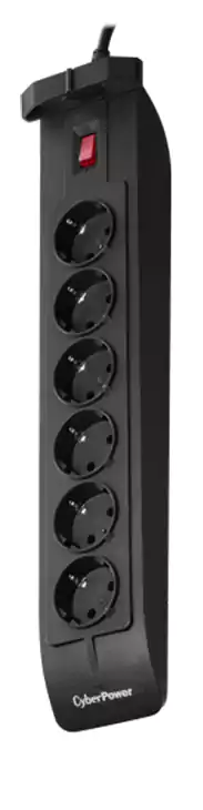 International joint 6 outlet 1.5m CYBER POWER SB0602BA-DE