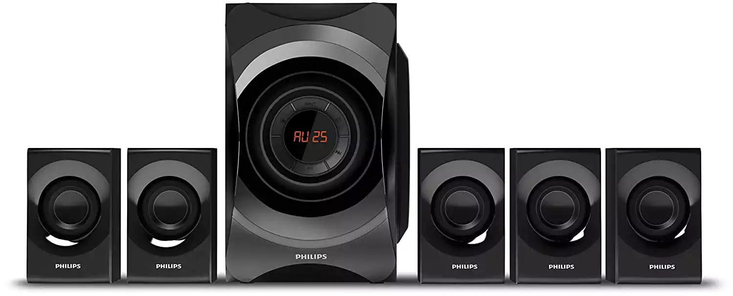 Philips sales subwoofer speaker