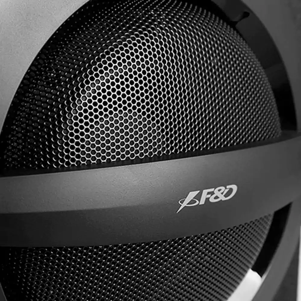 F&D Subwoofer Speakers, Bluetooth, 37 Watt, Remote Control, Black, A140X BT