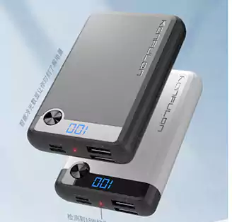 باور بانك كونفولون 10000 مللي امبير، اسود، Q11