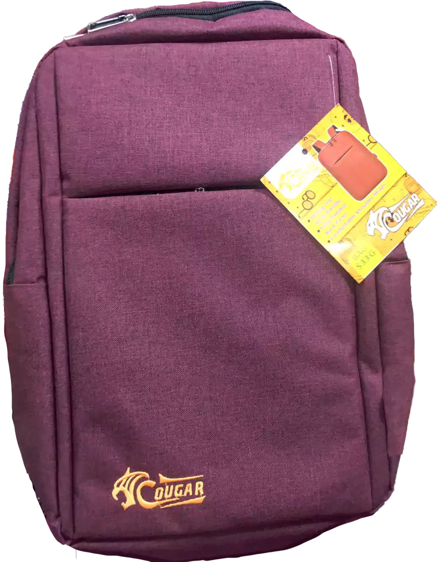 حقيبة ظهر لابتوب كوجر، بنفسجي، S33G