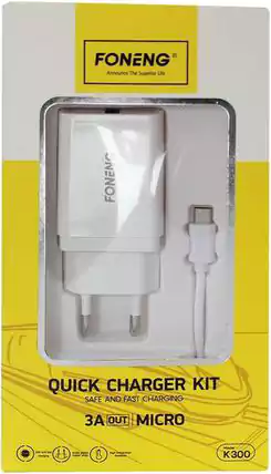 CHARGER FONENG MICRO 3A K300