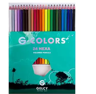 Color box 24 colors long from Gelcy trix
