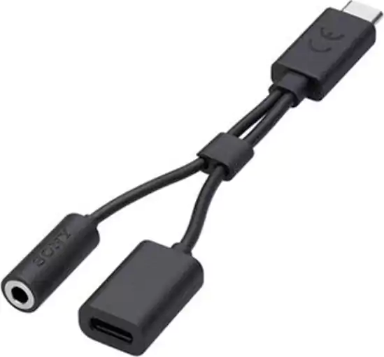 سوني EC270 USB-C Audio 2 in 1 Cable