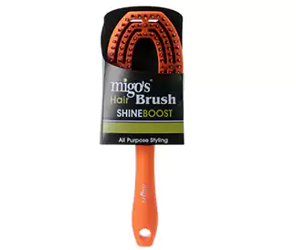 Migo Vacuum Straightening Hair Brush