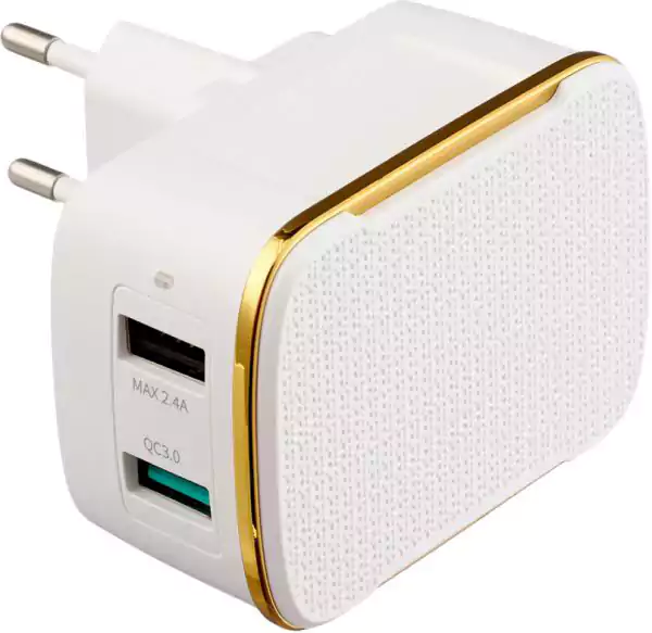 شاحن JOYROOM L-2AQ30S من النوع C 2USB