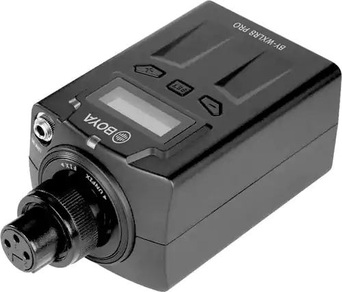 Boya Transmitter, Portable, Black, BY-WM8 Pro