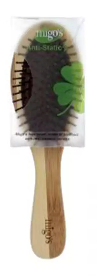 فرشاة شعر ميجو انتى ستاتيك بيضاوى وسط