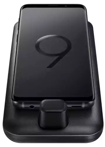 قاعدة شحن ديكس مع كابل اتش دي ام اي من سامسونج EE-M5100 - اسود