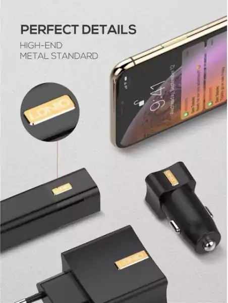 CHARGER LDNIO 3 IN 1