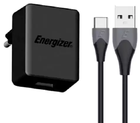 شاحن حائط انرجايزر 1 متر يو اس بي سي