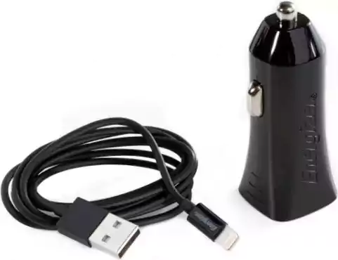 شاحن سيارة انرجايزر 3.4 امبير لاجهزة ايفون