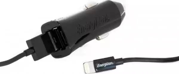 شاحن سيارة انرجايزر 3.4 امبير لاجهزة ايفون