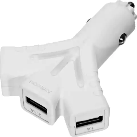 جوي روم شاحن سيارة 3 USB JR.C300